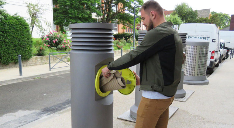 Smart Waste Compactors