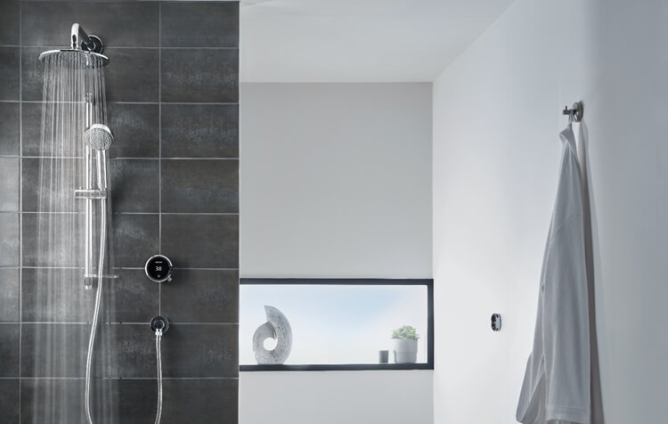 Smart Digital Showers