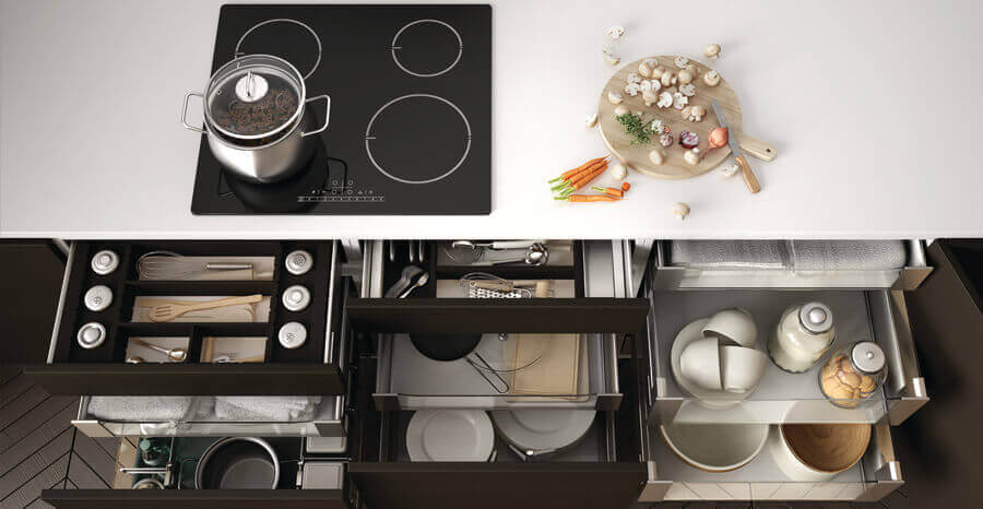 Stainless-Steel Designer Kitchens