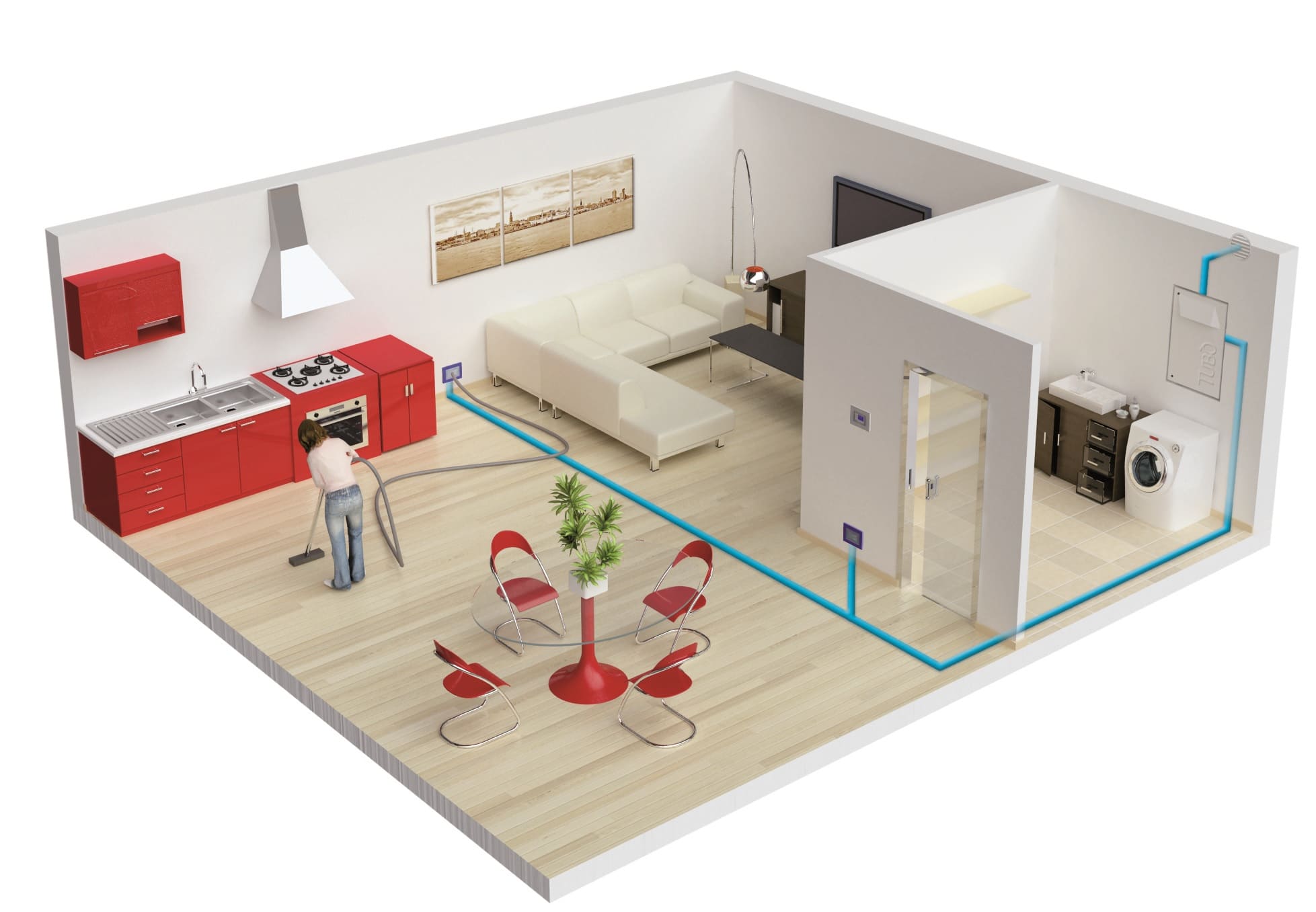 Centralised-Vacuum-Cleaning