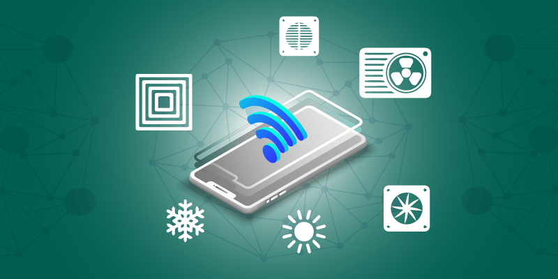 IoT integrated HVAC