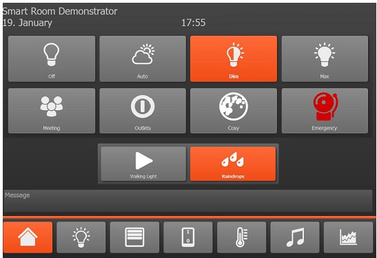 Digital Smart Lighting Controller
