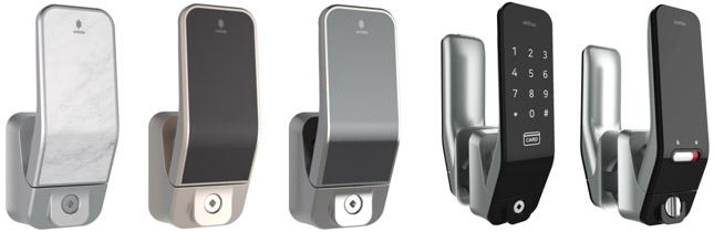 Milda - Push Pull Locks