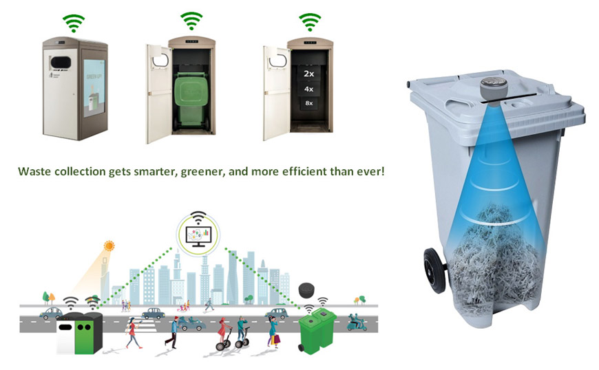 Automated Waste & Laundry Collection